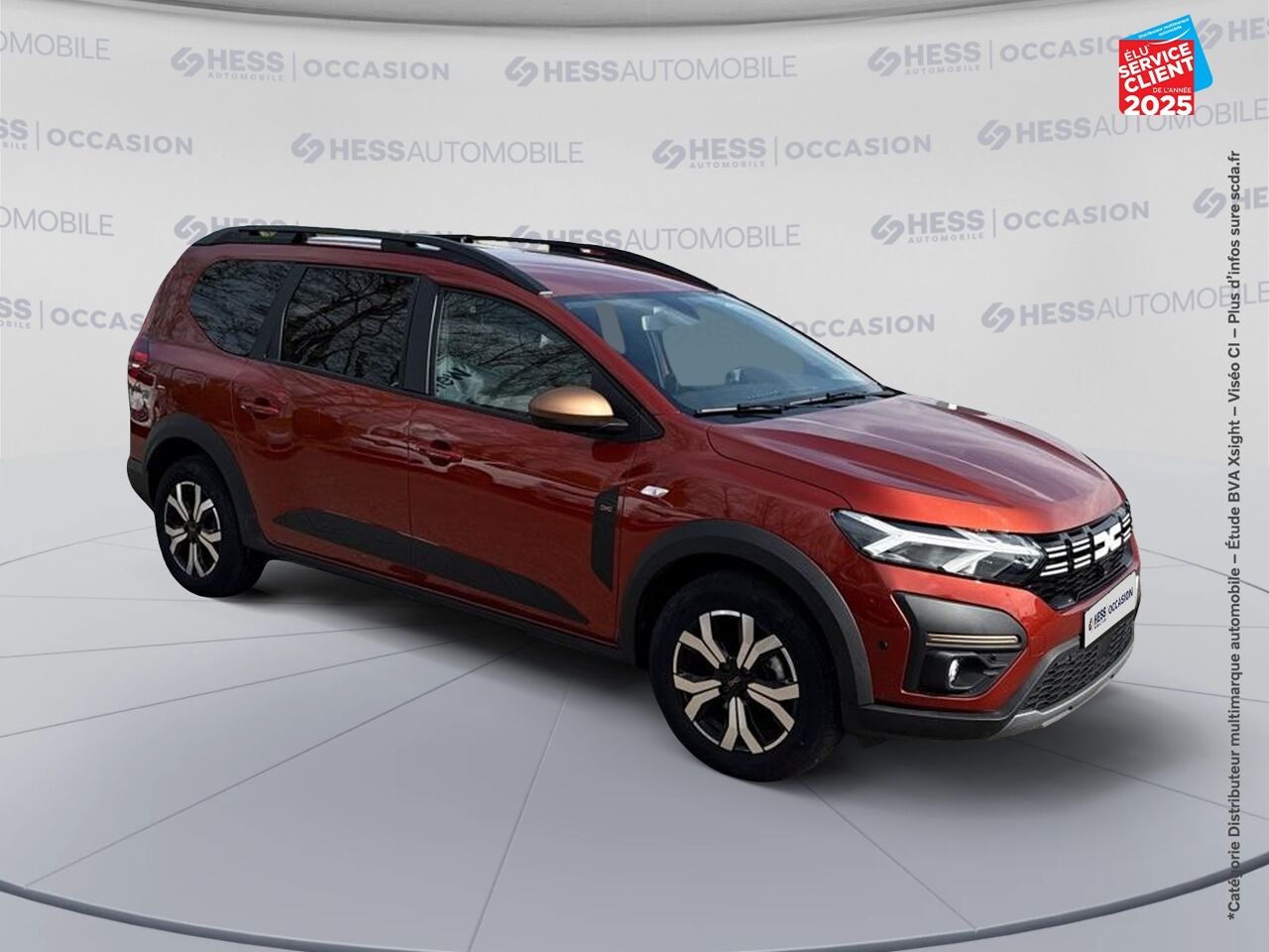 Véhicule d'occasion DACIA JOGGER 1.0 TCE 110CH EXTREME 7 PLACES -24 chez Renault Sélestat