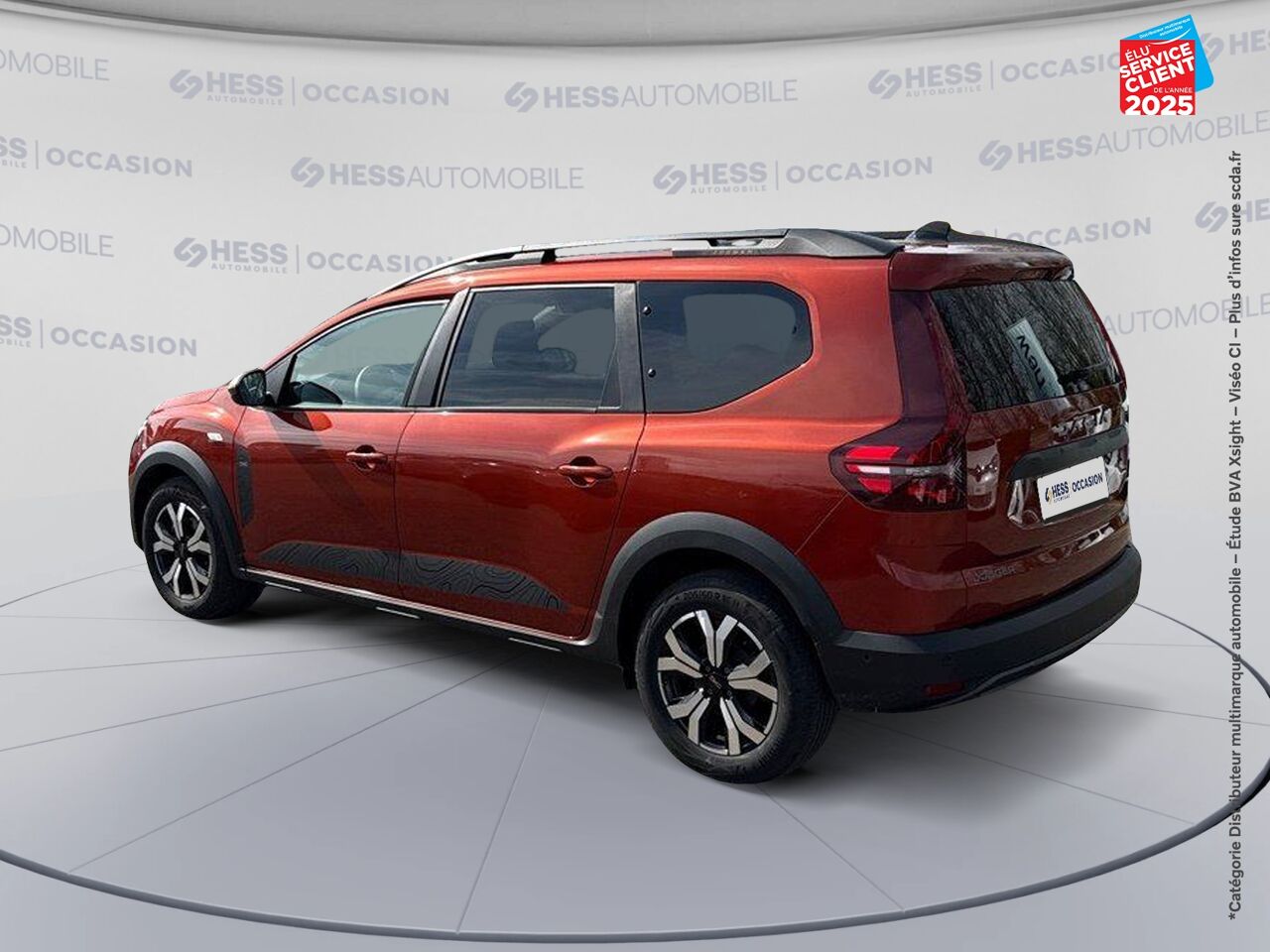 Véhicule d'occasion DACIA JOGGER 1.0 TCE 110CH EXTREME 7 PLACES -24 chez Renault Sélestat