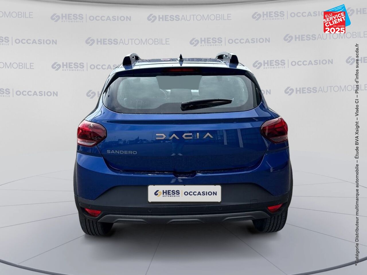 Véhicule d'occasion DACIA SANDERO 1.0 ECO-G 100CH STEPWAY EXTREME + -24 chez Hyundai Epernay