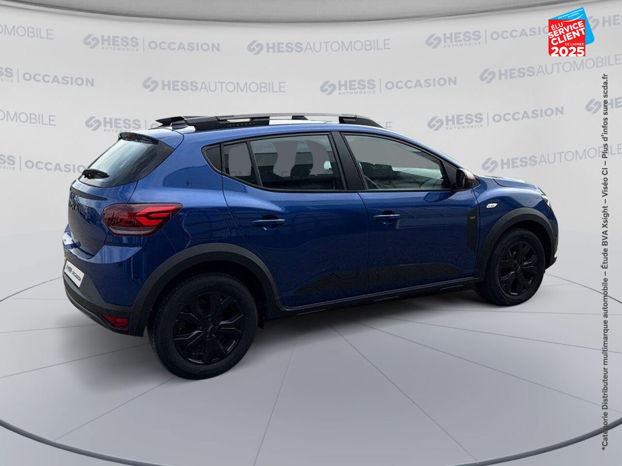 Véhicule d'occasion DACIA SANDERO 1.0 ECO-G 100CH STEPWAY EXTREME + -24 chez Hyundai Epernay