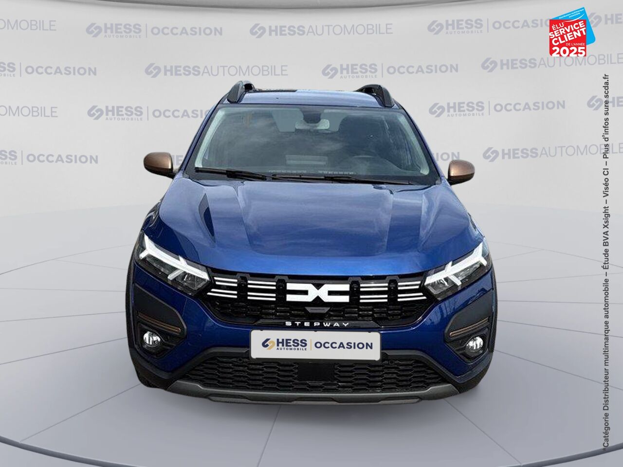 Véhicule d'occasion DACIA SANDERO 1.0 ECO-G 100CH STEPWAY EXTREME + -24 chez Hyundai Epernay