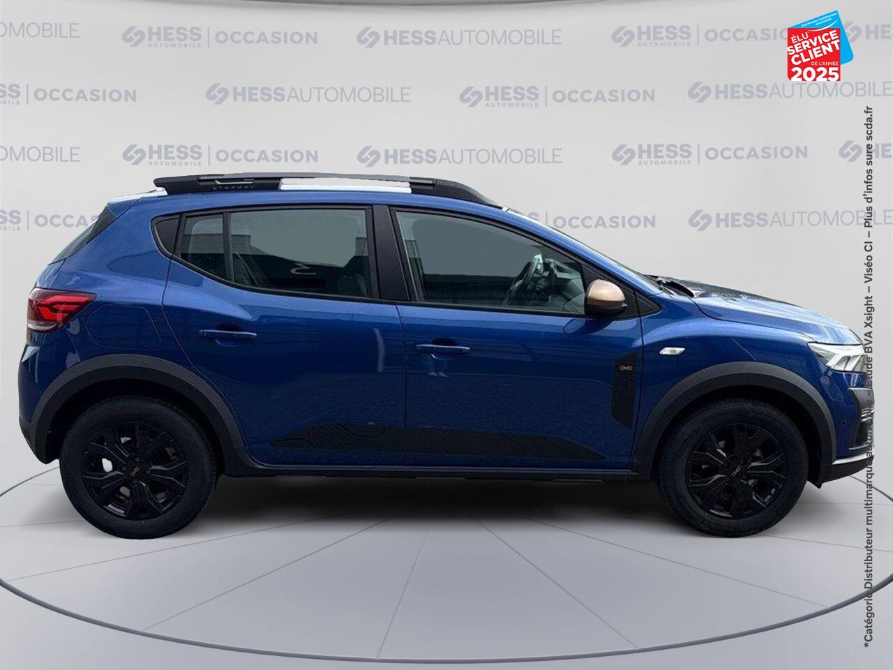 Véhicule d'occasion DACIA SANDERO 1.0 ECO-G 100CH STEPWAY EXTREME + -24 chez Hyundai Epernay