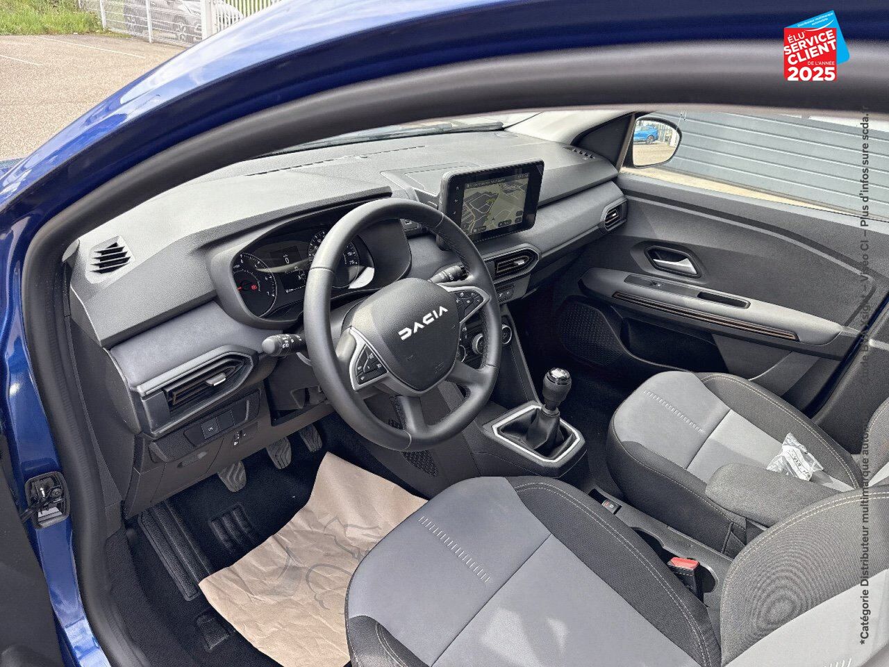 Véhicule d'occasion DACIA SANDERO 1.0 ECO-G 100CH STEPWAY EXTREME + -24 chez Hyundai Epernay