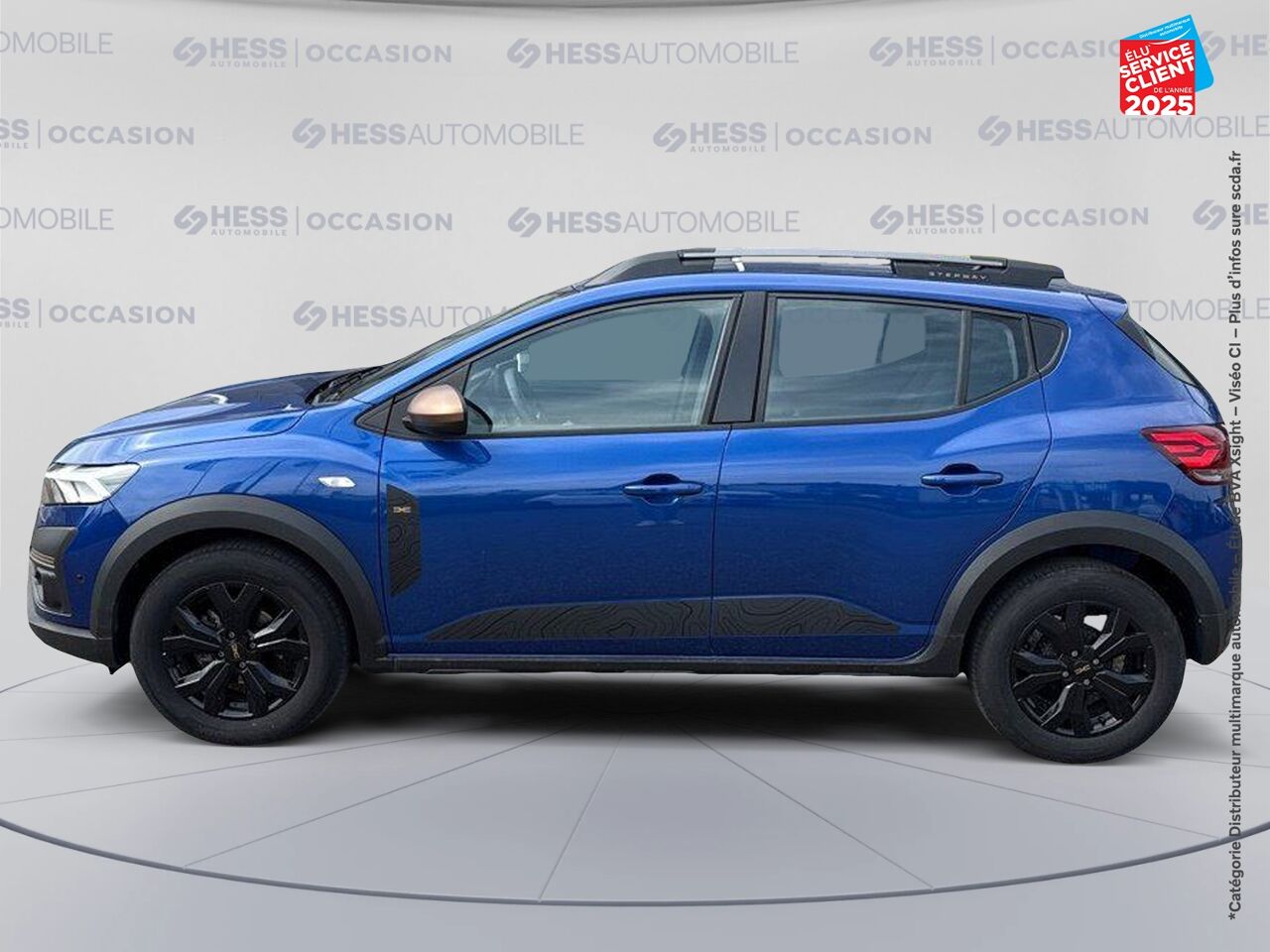 Véhicule d'occasion DACIA SANDERO 1.0 ECO-G 100CH STEPWAY EXTREME + -24 chez Hyundai Epernay