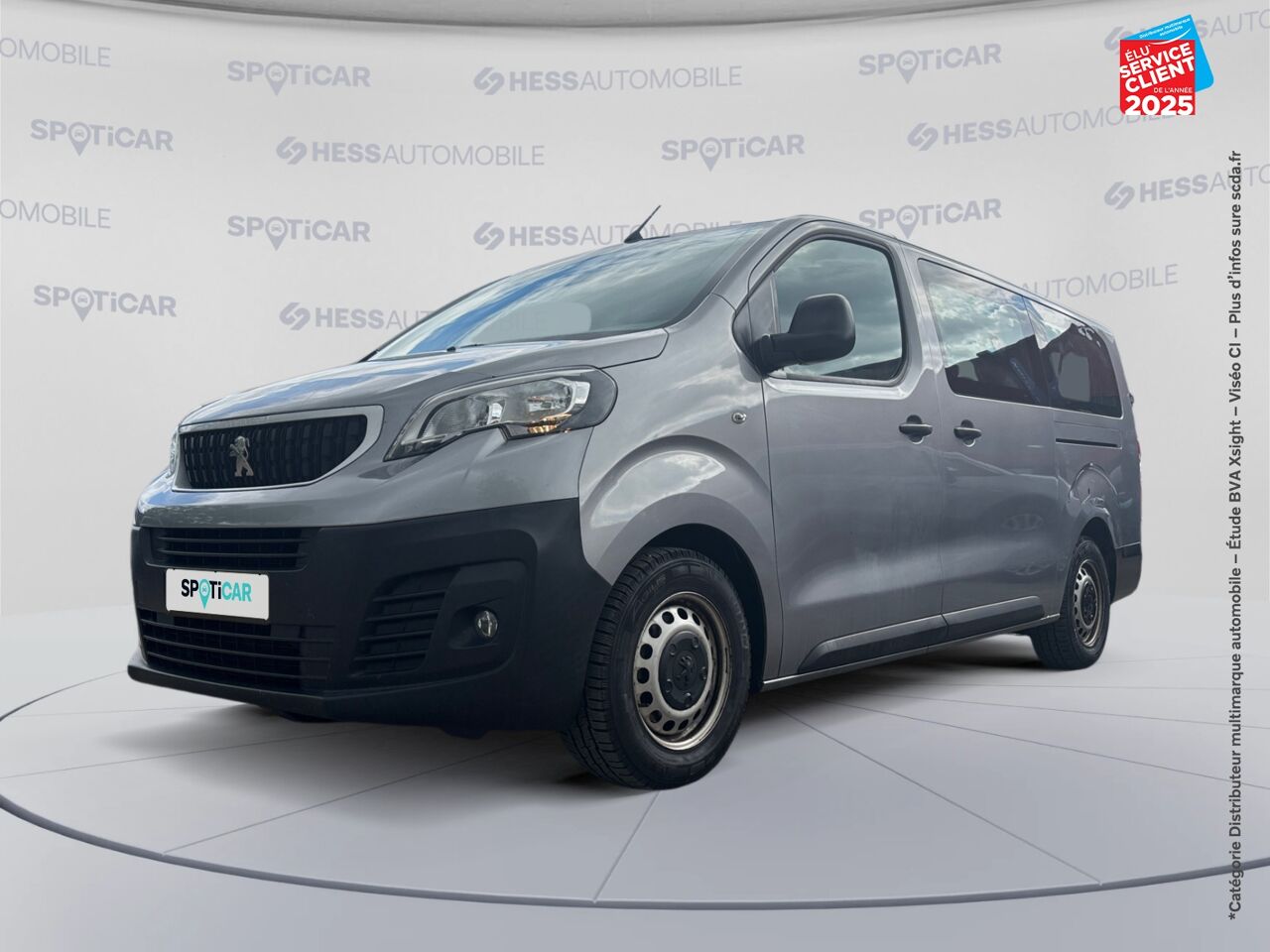 Véhicule d'occasion PEUGEOT EXPERT FG STANDARD 1.5 BLUEHDI 120CH S/S CABINE APPROFONDIE REPLIABLE PRO GPS CARPLAY chez Renault Saint-Louis