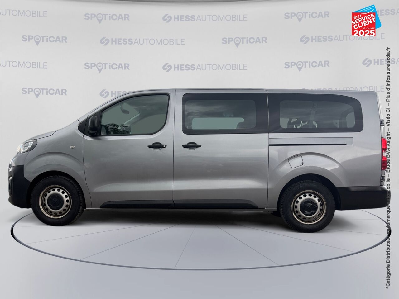 Véhicule d'occasion PEUGEOT EXPERT FG STANDARD 1.5 BLUEHDI 120CH S/S CABINE APPROFONDIE REPLIABLE PRO GPS CARPLAY chez Renault Saint-Louis
