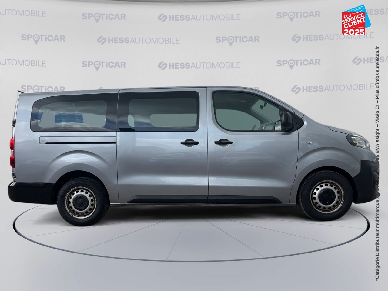 Véhicule d'occasion PEUGEOT EXPERT FG STANDARD 1.5 BLUEHDI 120CH S/S CABINE APPROFONDIE REPLIABLE PRO GPS CARPLAY chez Renault Saint-Louis