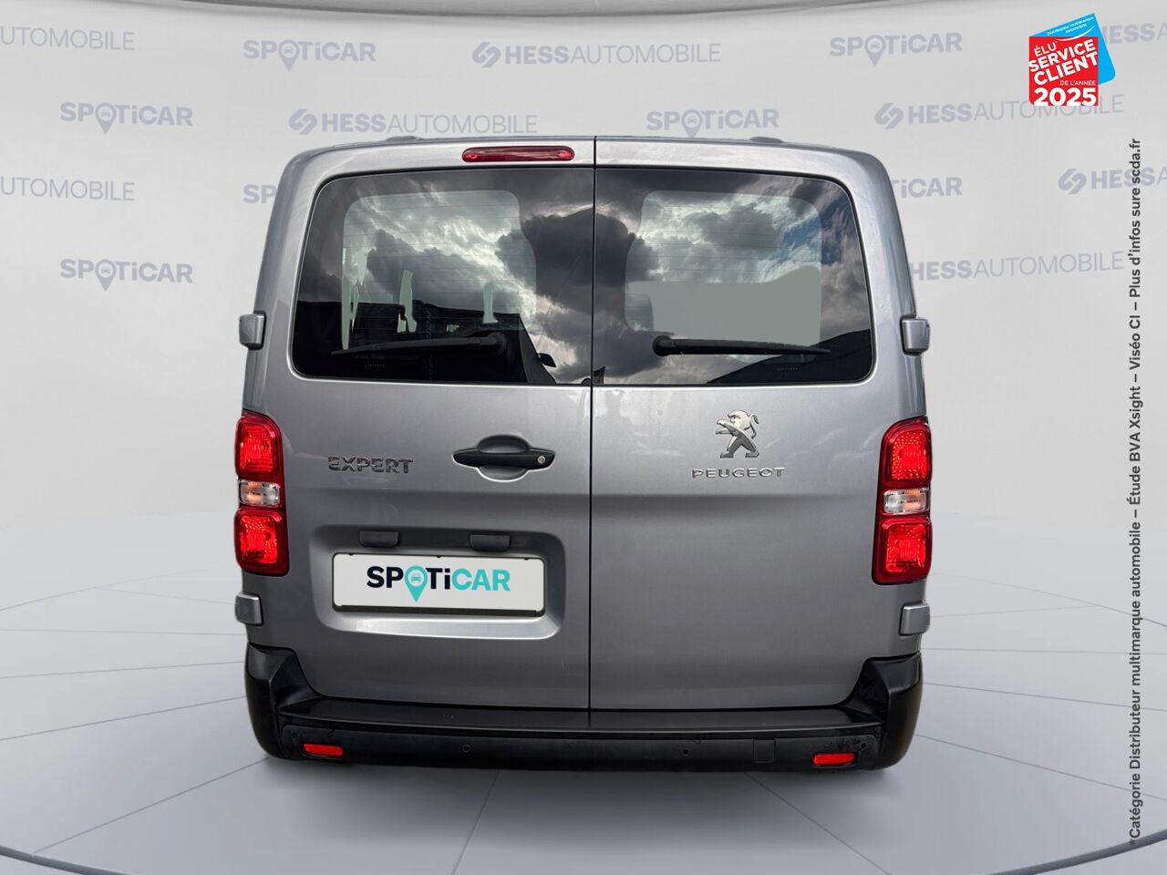 Véhicule d'occasion PEUGEOT EXPERT FG STANDARD 1.5 BLUEHDI 120CH S/S CABINE APPROFONDIE REPLIABLE PRO GPS CARPLAY chez Renault Saint-Louis