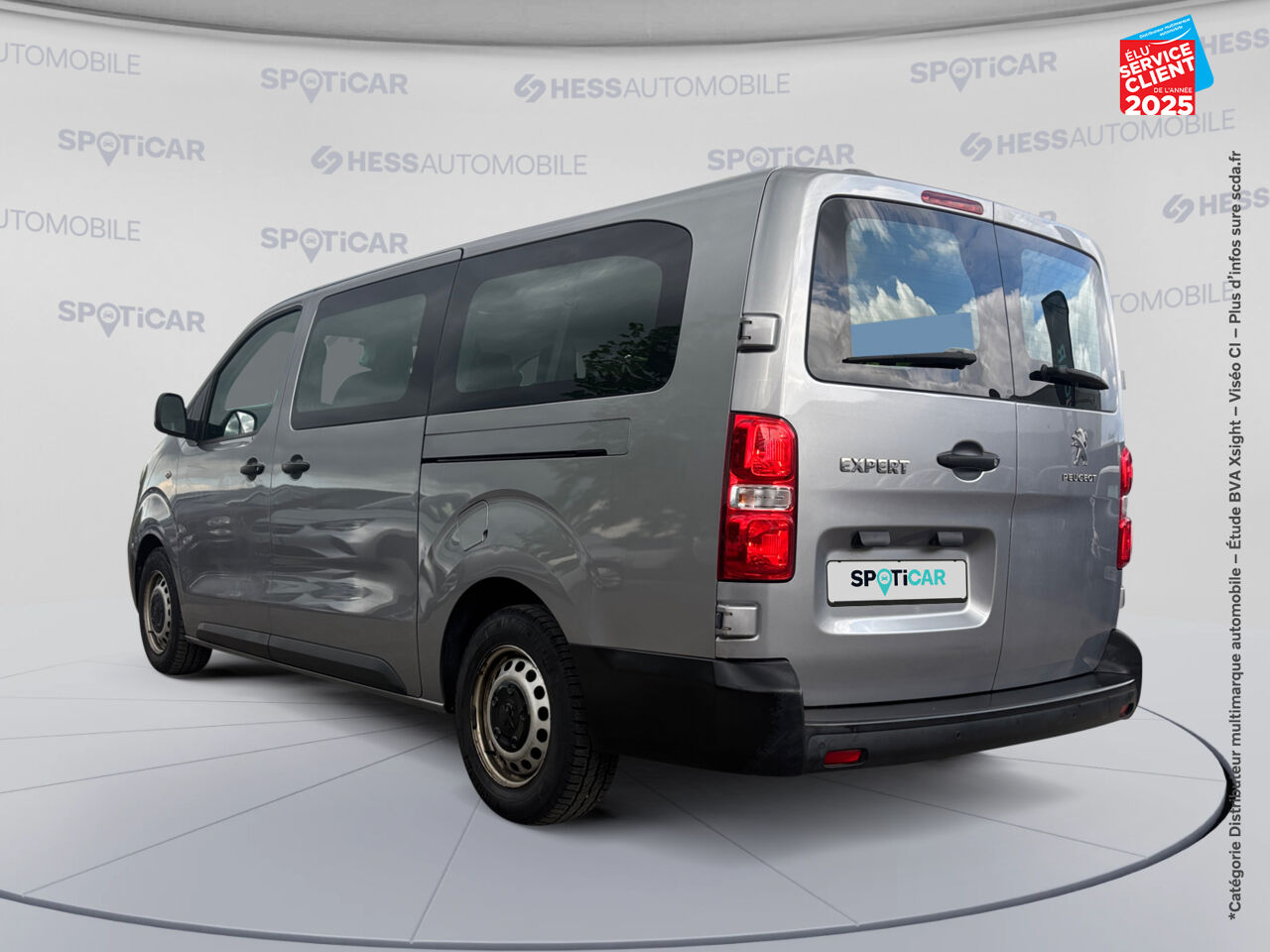 Véhicule d'occasion PEUGEOT EXPERT FG STANDARD 1.5 BLUEHDI 120CH S/S CABINE APPROFONDIE REPLIABLE PRO GPS CARPLAY chez Renault Saint-Louis