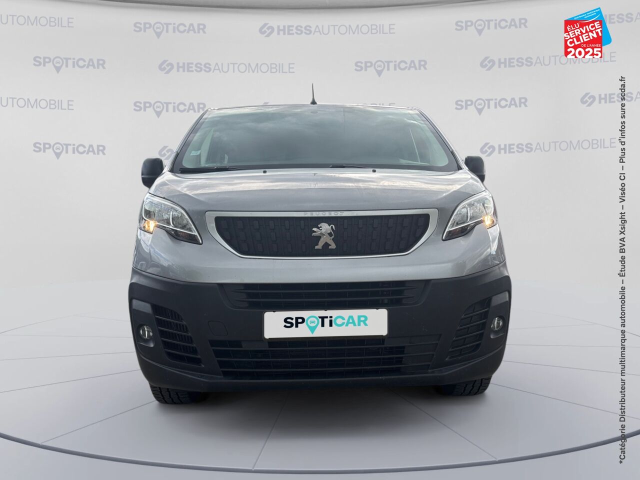 Véhicule d'occasion PEUGEOT EXPERT FG STANDARD 1.5 BLUEHDI 120CH S/S CABINE APPROFONDIE REPLIABLE PRO GPS CARPLAY chez Renault Saint-Louis