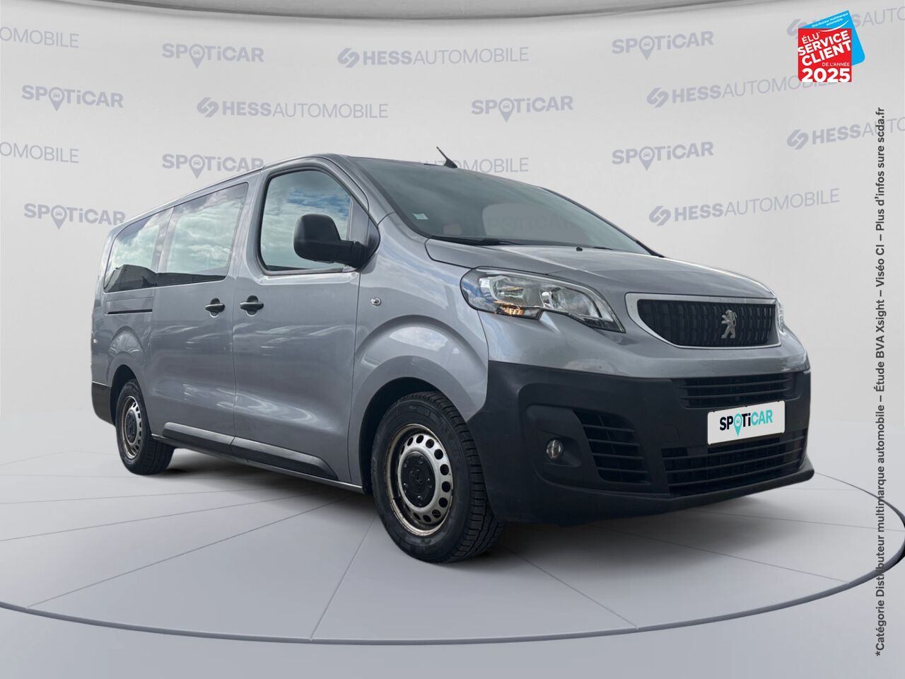 Véhicule d'occasion PEUGEOT EXPERT FG STANDARD 1.5 BLUEHDI 120CH S/S CABINE APPROFONDIE REPLIABLE PRO GPS CARPLAY chez Renault Saint-Louis