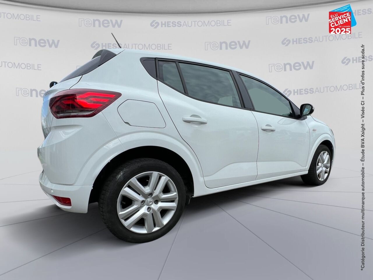 Véhicule d'occasion DACIA SANDERO 1.0 ECO-G 100CH STEPWAY CONFORT -22 chez Toyota Thionville