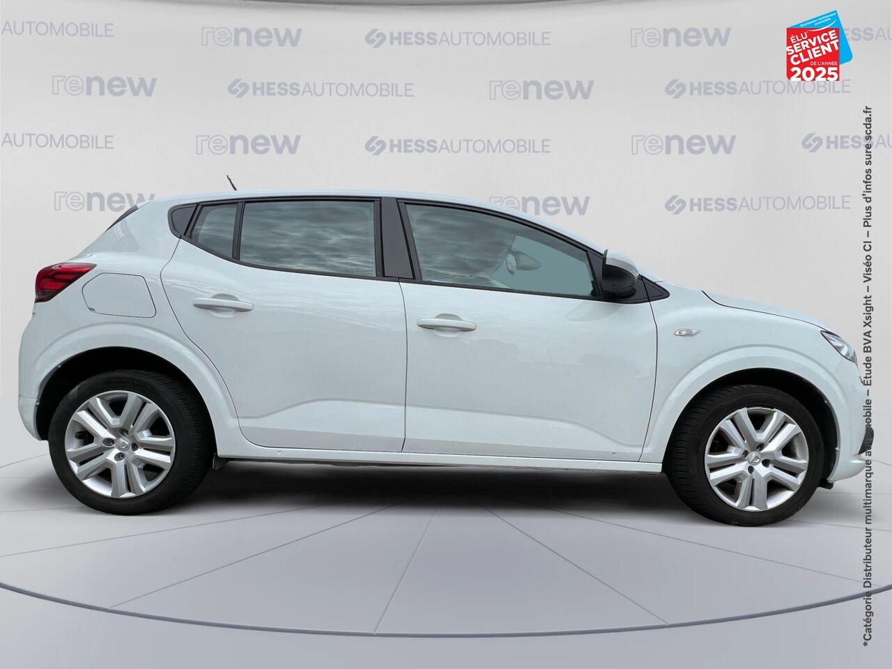 Véhicule d'occasion DACIA SANDERO 1.0 ECO-G 100CH STEPWAY CONFORT -22 chez Toyota Thionville