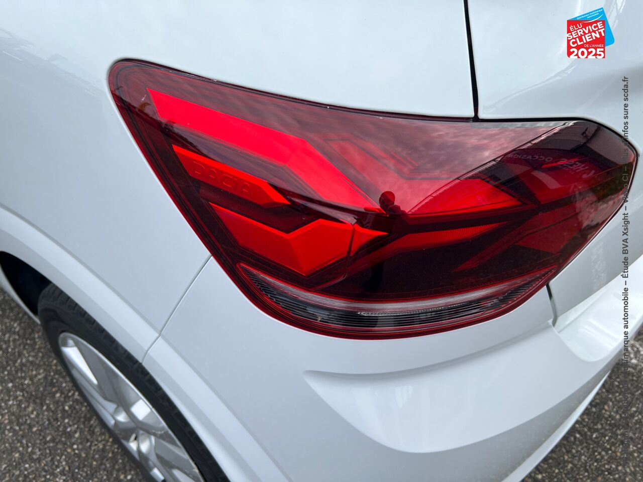 Véhicule d'occasion DACIA SANDERO 1.0 ECO-G 100CH STEPWAY CONFORT -22 chez Toyota Thionville