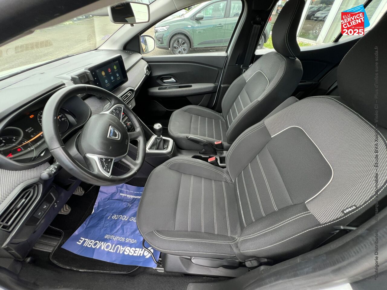Véhicule d'occasion DACIA SANDERO 1.0 ECO-G 100CH STEPWAY CONFORT -22 chez Toyota Thionville