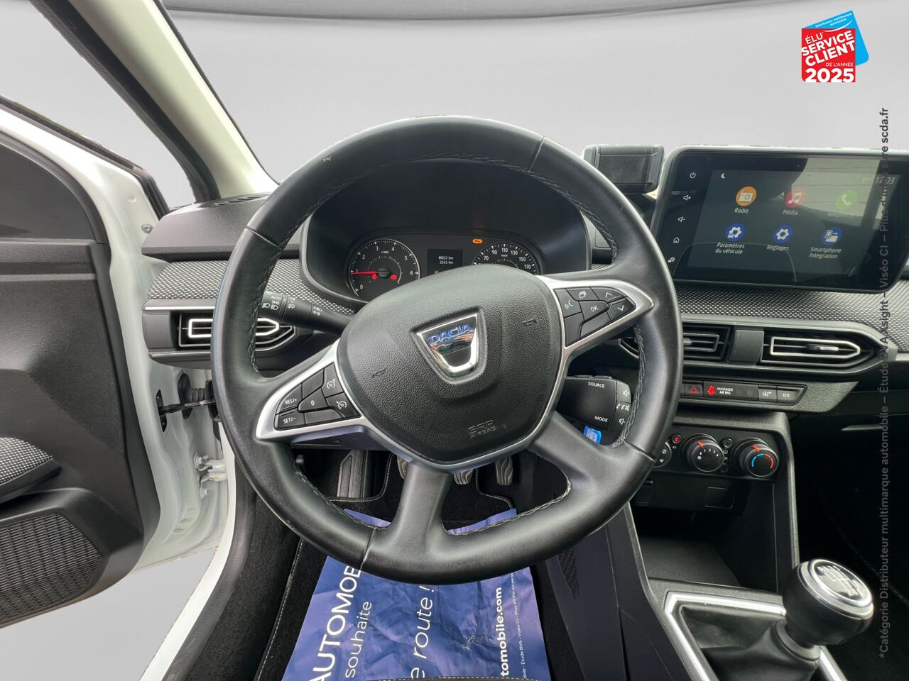 Véhicule d'occasion DACIA SANDERO 1.0 ECO-G 100CH STEPWAY CONFORT -22 chez Toyota Thionville
