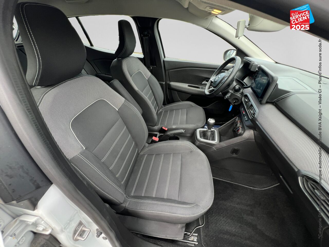Véhicule d'occasion DACIA SANDERO 1.0 ECO-G 100CH STEPWAY CONFORT -22 chez Toyota Thionville