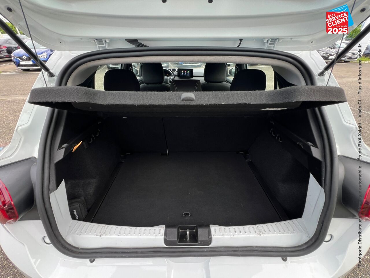 Véhicule d'occasion DACIA SANDERO 1.0 ECO-G 100CH STEPWAY CONFORT -22 chez Toyota Thionville