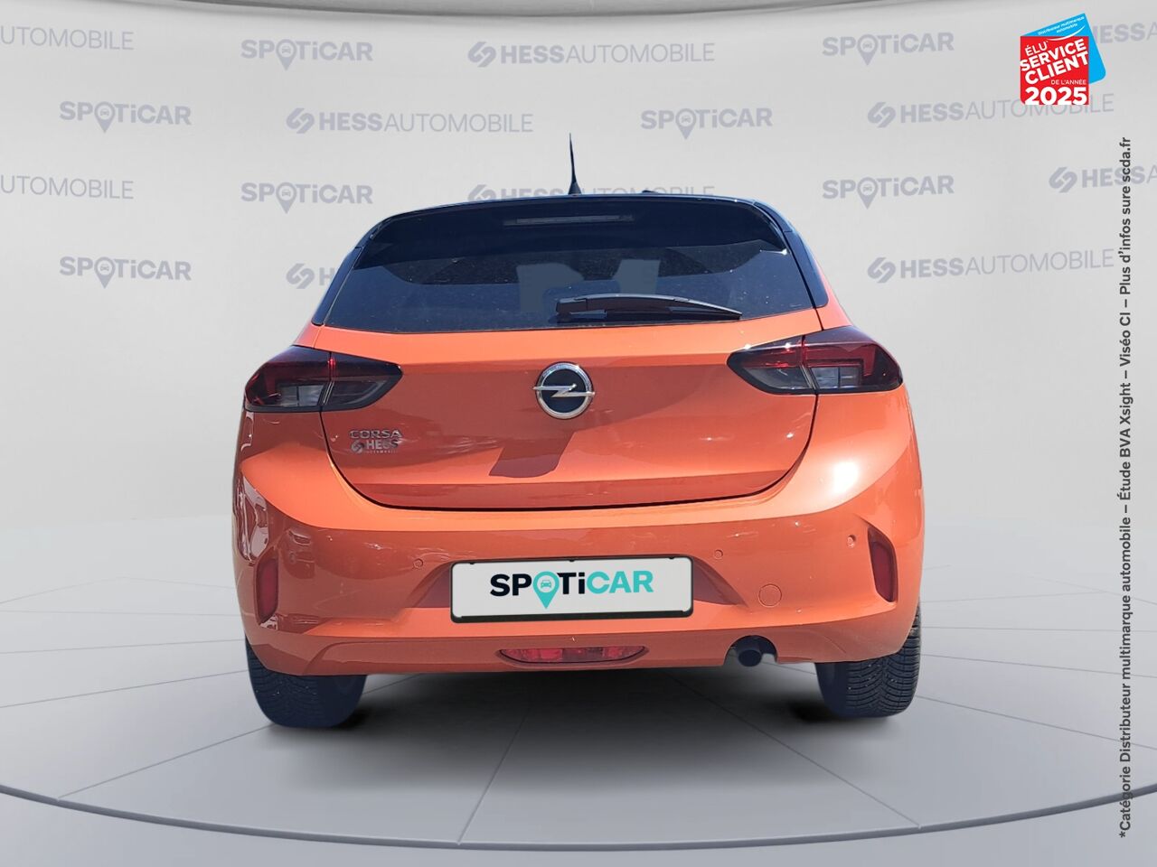 Véhicule d'occasion OPEL CORSA 1.2 75CH EDITION CAMERA CARPLAY chez Toyota Verdun
