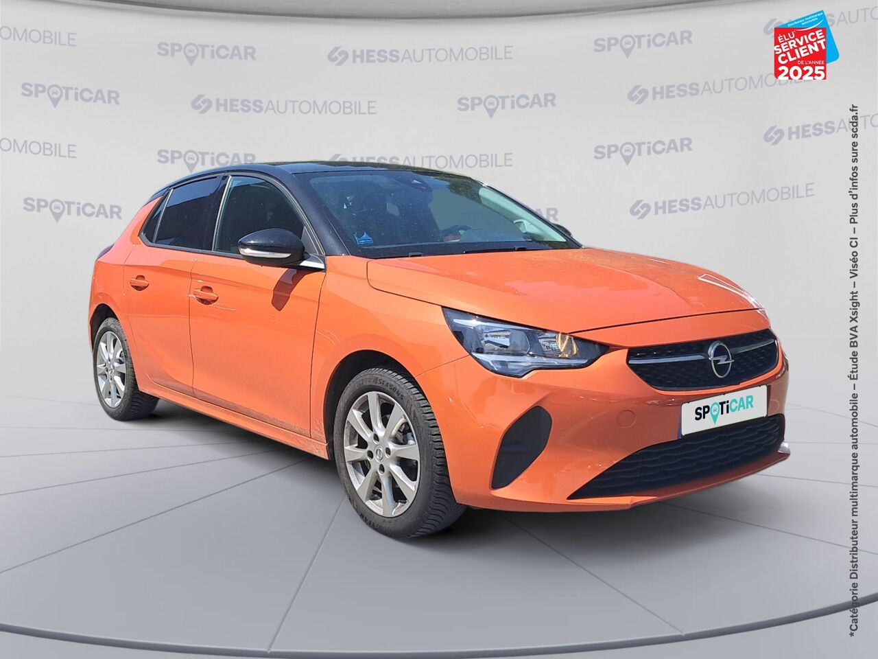 Véhicule d'occasion OPEL CORSA 1.2 75CH EDITION CAMERA CARPLAY chez Toyota Verdun