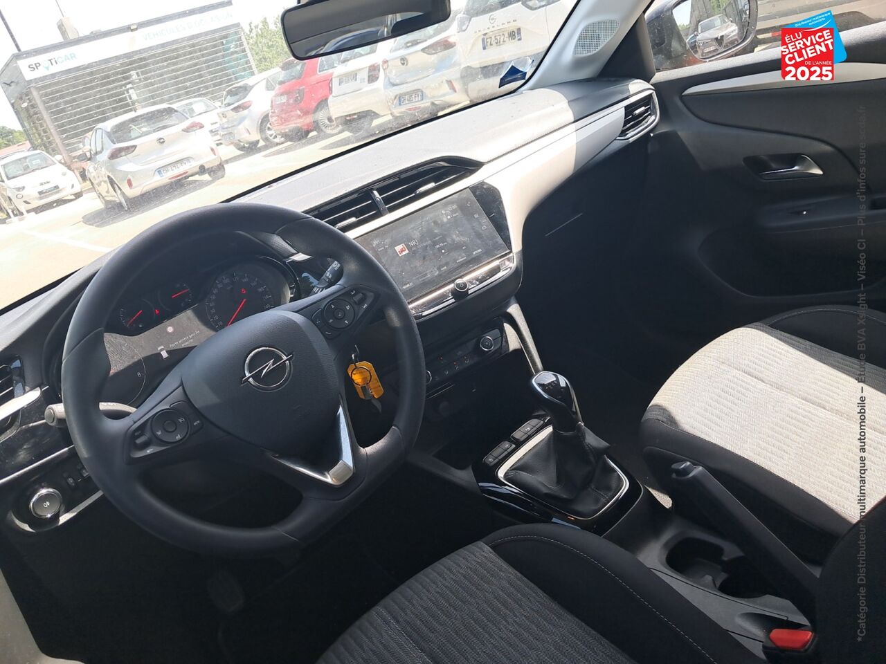 Véhicule d'occasion OPEL CORSA 1.2 75CH EDITION CAMERA CARPLAY chez Toyota Verdun