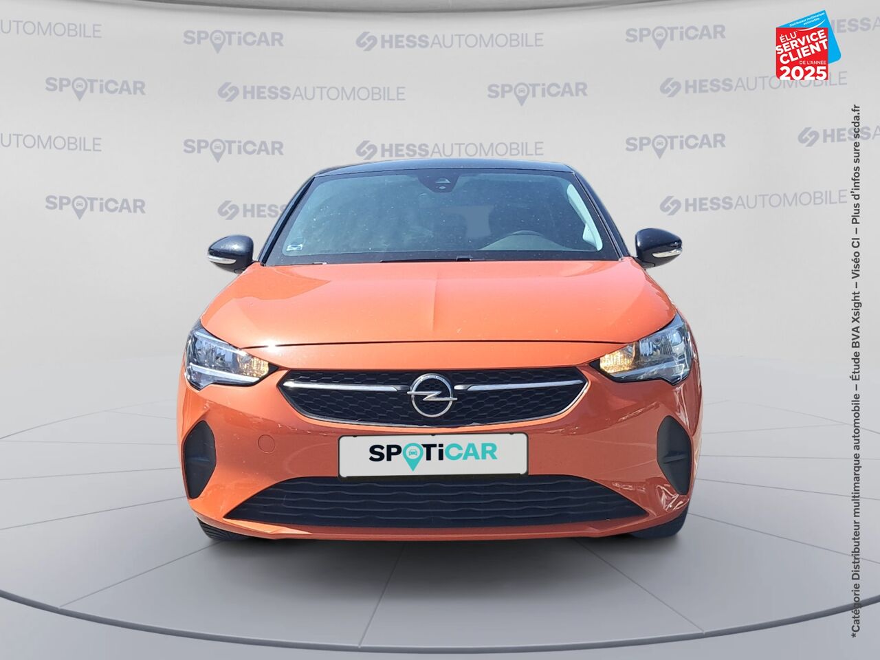 Véhicule d'occasion OPEL CORSA 1.2 75CH EDITION CAMERA CARPLAY chez Toyota Verdun