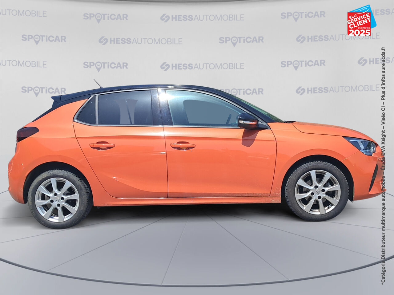 Véhicule d'occasion OPEL CORSA 1.2 75CH EDITION CAMERA CARPLAY chez Toyota Verdun