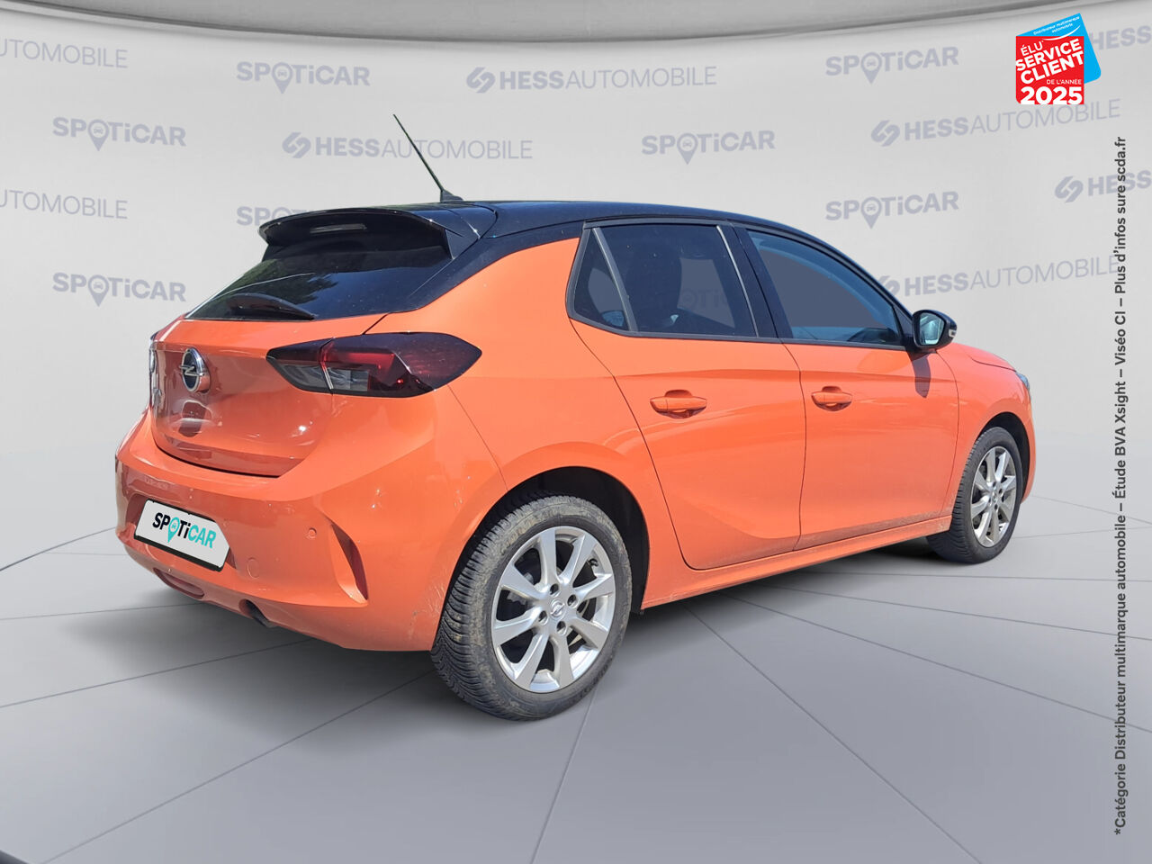Véhicule d'occasion OPEL CORSA 1.2 75CH EDITION CAMERA CARPLAY chez Toyota Verdun