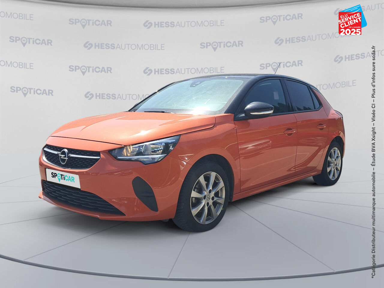 Véhicule d'occasion OPEL CORSA 1.2 75CH EDITION CAMERA CARPLAY chez Toyota Verdun