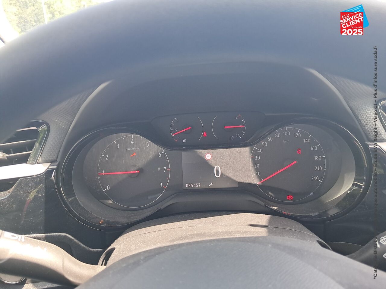 Véhicule d'occasion OPEL CORSA 1.2 75CH EDITION CAMERA CARPLAY chez Toyota Verdun