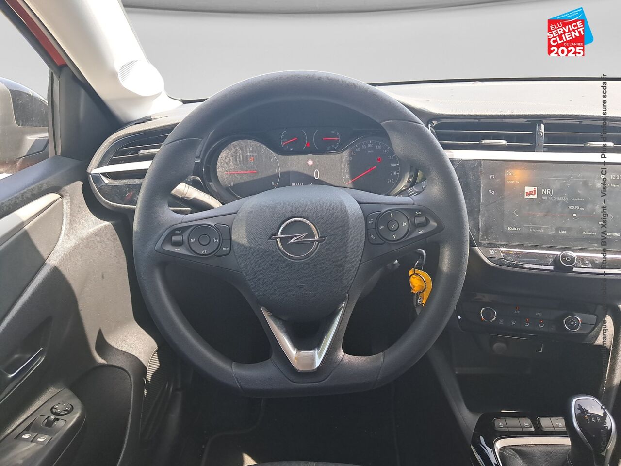 Véhicule d'occasion OPEL CORSA 1.2 75CH EDITION CAMERA CARPLAY chez Toyota Verdun