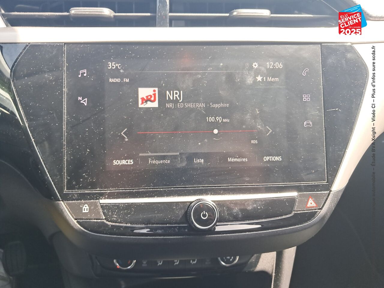 Véhicule d'occasion OPEL CORSA 1.2 75CH EDITION CAMERA CARPLAY chez Toyota Verdun