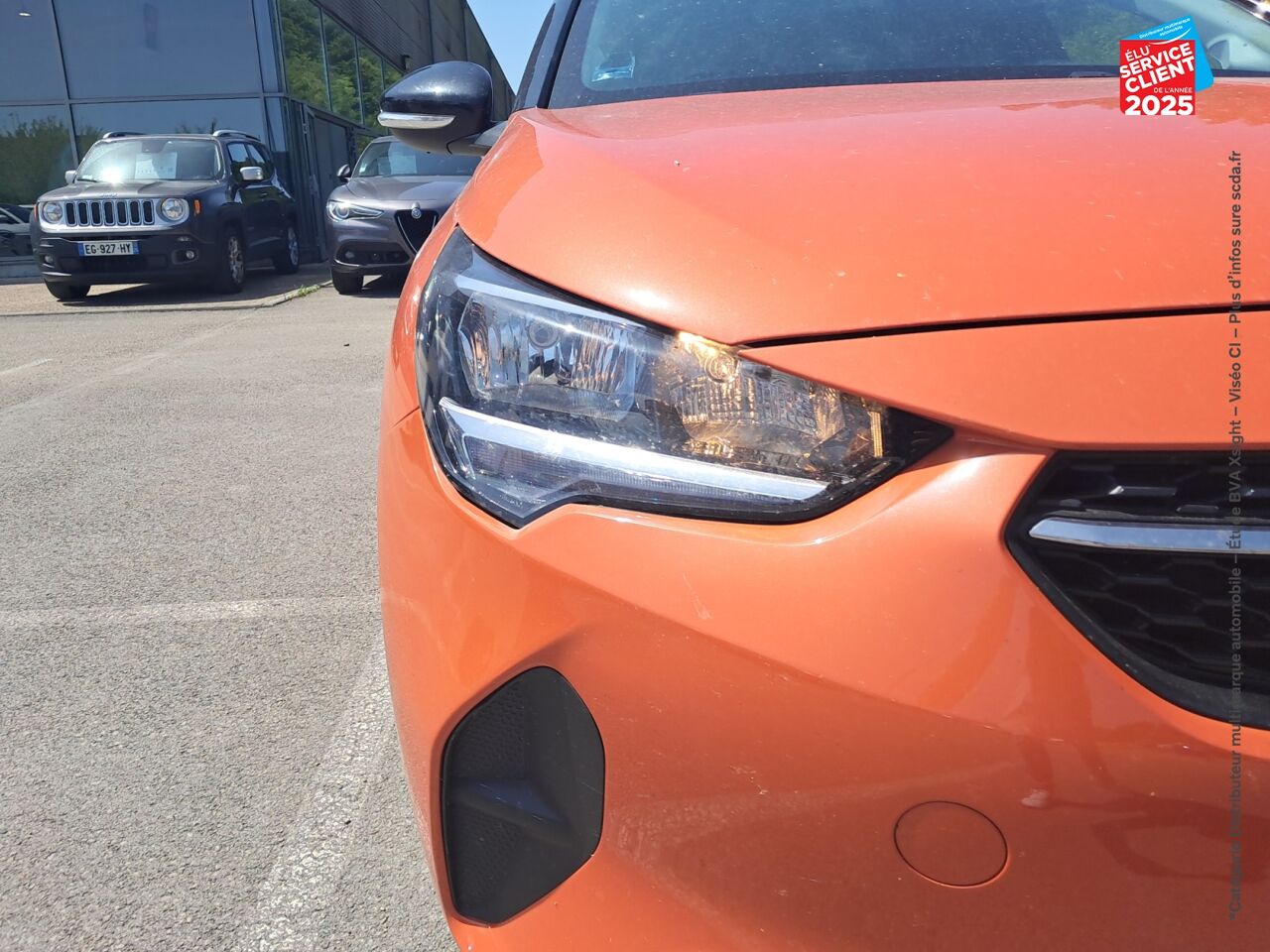 Véhicule d'occasion OPEL CORSA 1.2 75CH EDITION CAMERA CARPLAY chez Toyota Verdun