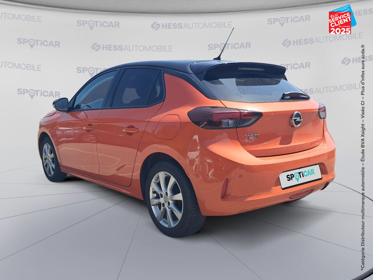 Véhicule d'occasion OPEL CORSA 1.2 75CH EDITION CAMERA CARPLAY chez Toyota Verdun