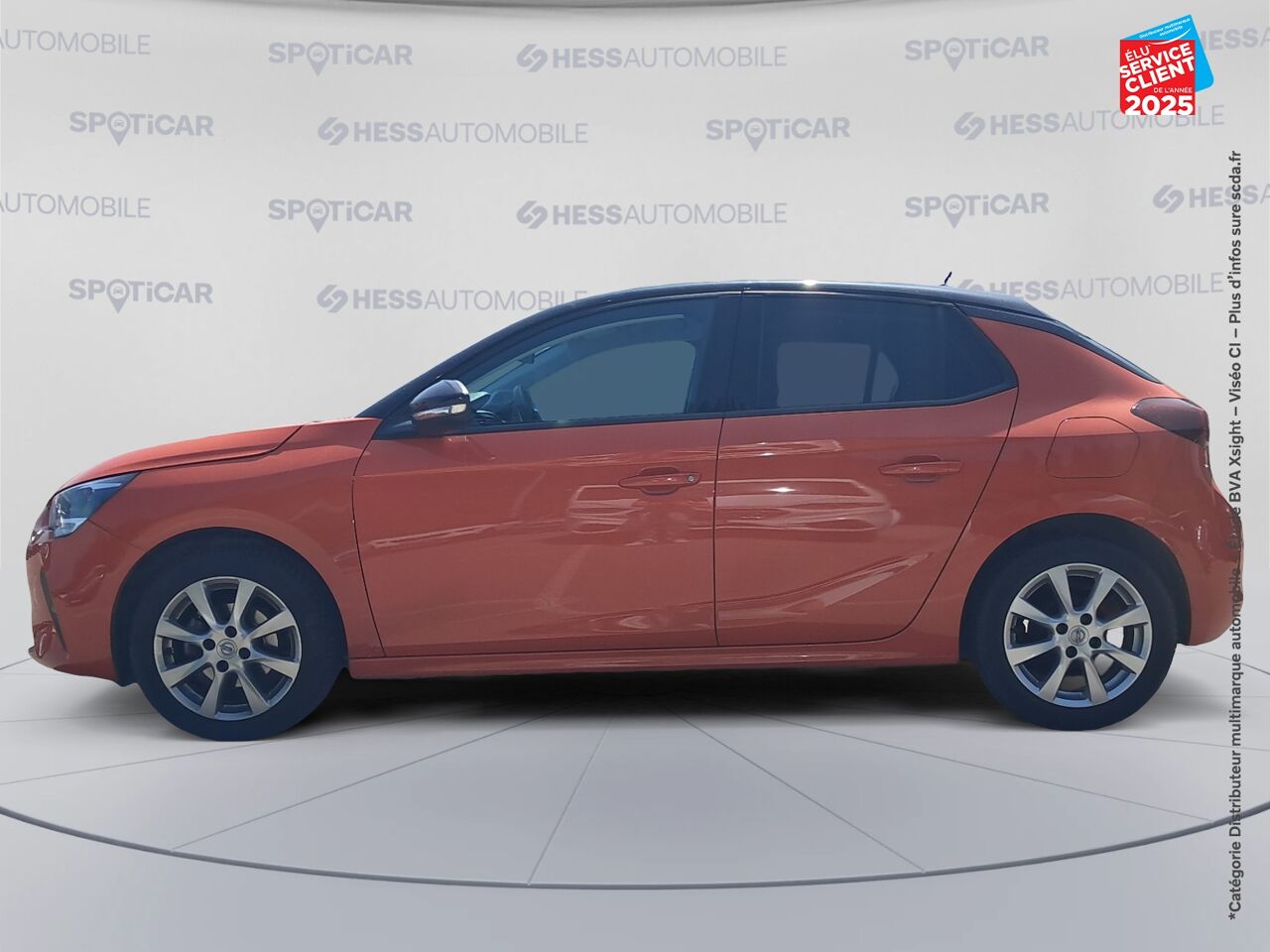 Véhicule d'occasion OPEL CORSA 1.2 75CH EDITION CAMERA CARPLAY chez Toyota Verdun