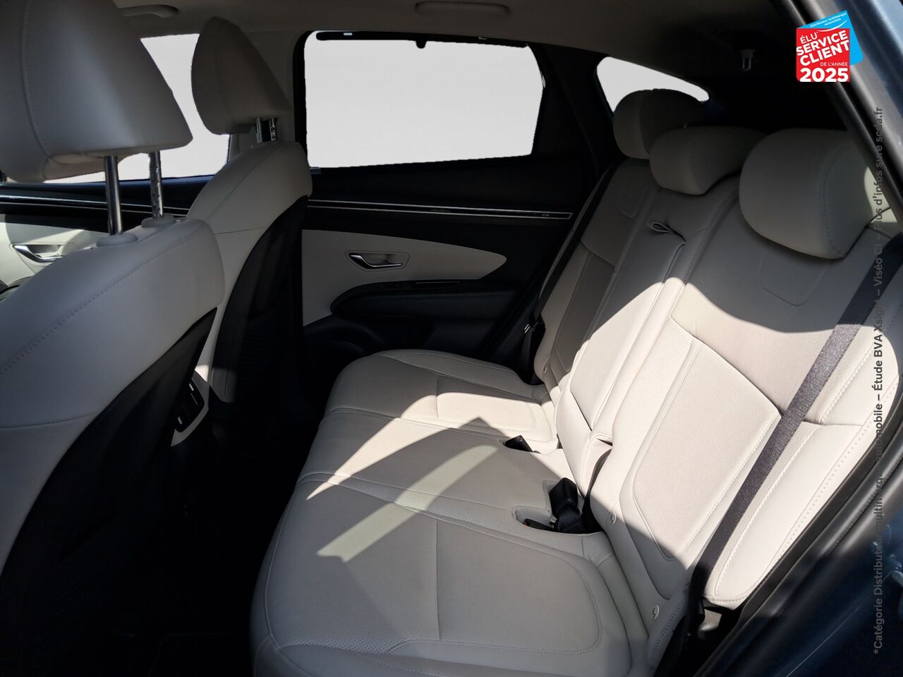 Véhicule d'occasion HYUNDAI TUCSON 1.6 T-GDI 230 CH HYBRID EXECUTIVE TOUVRANT SIEGE CHAUF VENTIL VOLANT CHAUF CAMERA GPS chez Hyundai Epernay