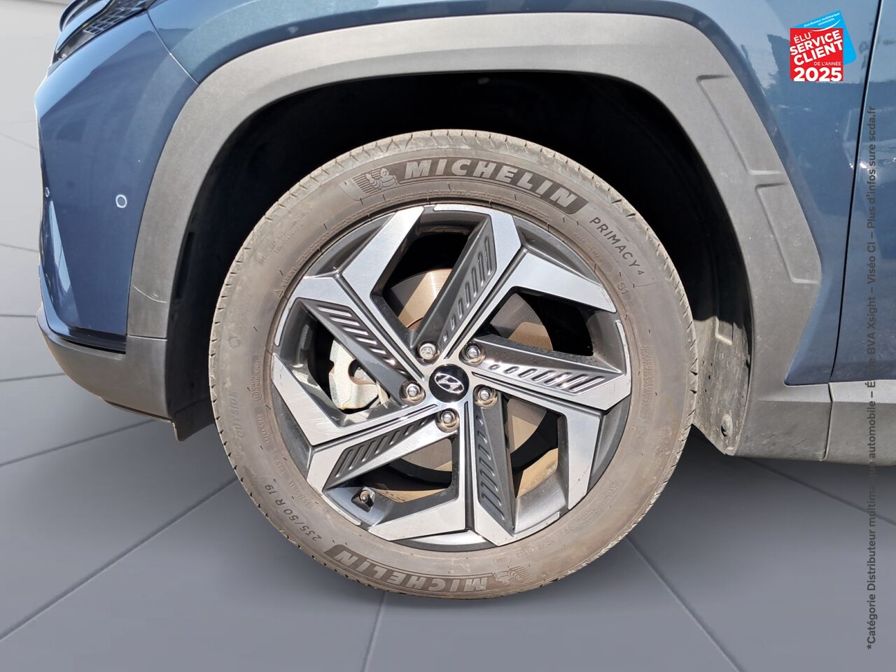 Véhicule d'occasion HYUNDAI TUCSON 1.6 T-GDI 230 CH HYBRID EXECUTIVE TOUVRANT SIEGE CHAUF VENTIL VOLANT CHAUF CAMERA GPS chez Hyundai Epernay