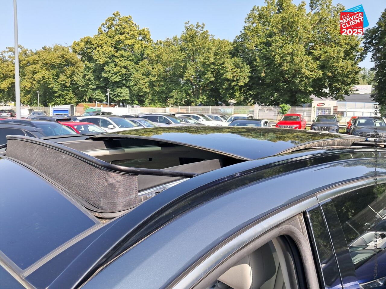 Véhicule d'occasion HYUNDAI TUCSON 1.6 T-GDI 230 CH HYBRID EXECUTIVE TOUVRANT SIEGE CHAUF VENTIL VOLANT CHAUF CAMERA GPS chez Hyundai Epernay