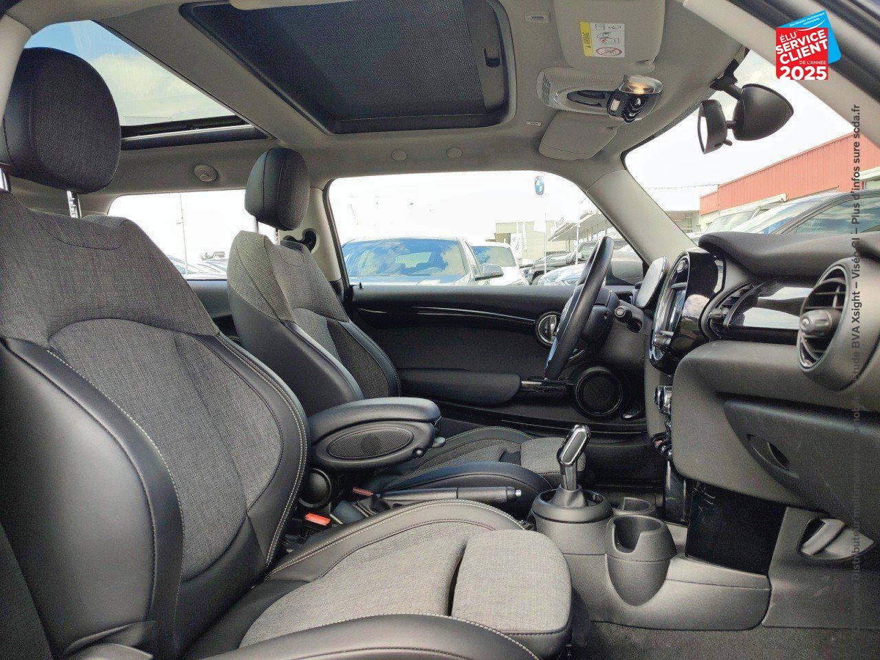 Véhicule d'occasion MINI MINI ONE 102CH CHILI BVA7 chez Renault Sélestat