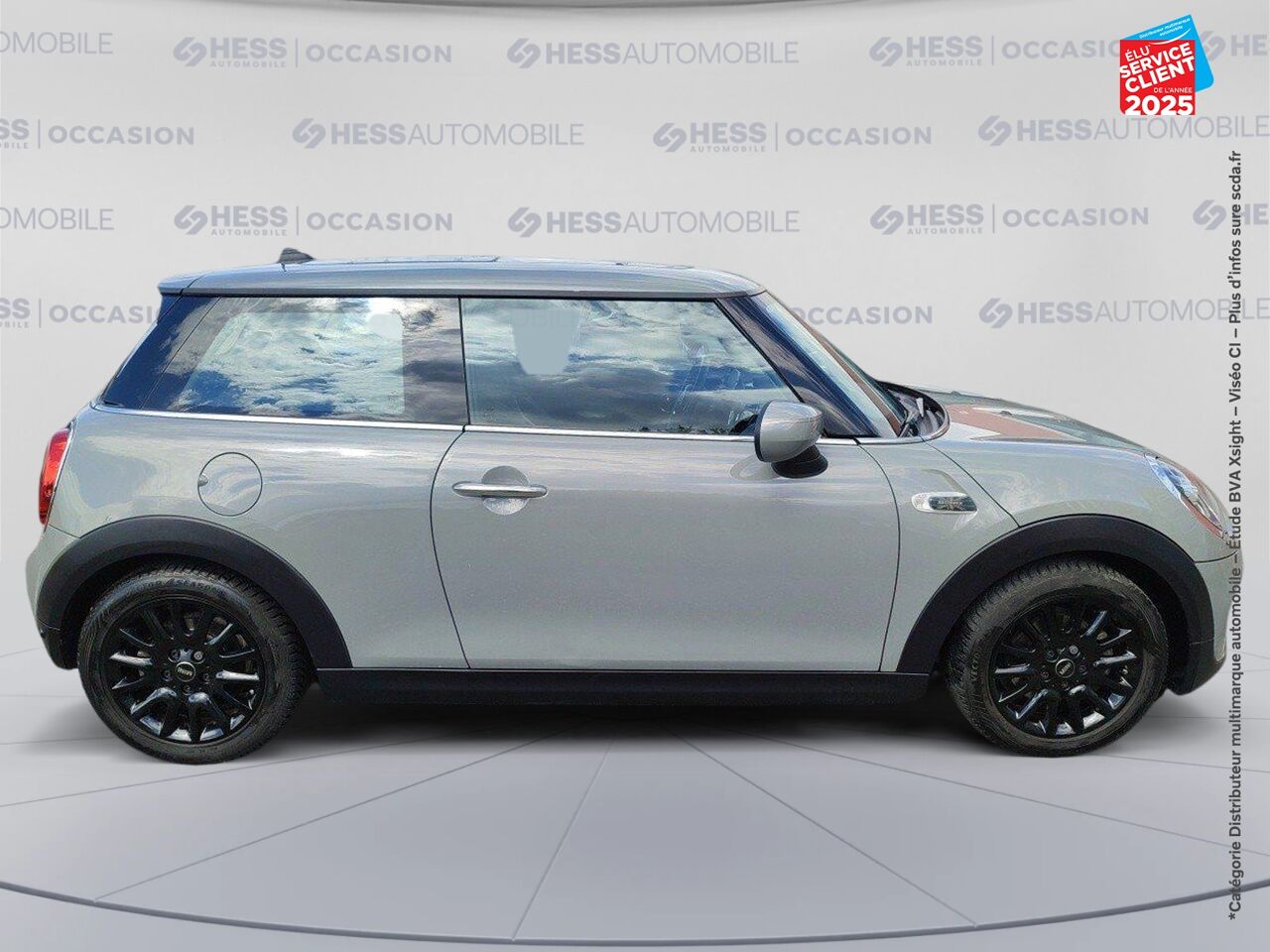 Véhicule d'occasion MINI MINI ONE 102CH CHILI BVA7 chez Renault Sélestat