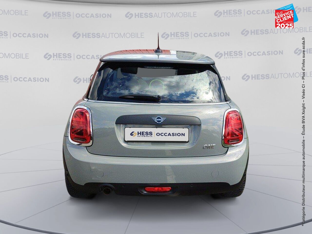 Véhicule d'occasion MINI MINI ONE 102CH CHILI BVA7 chez Renault Sélestat