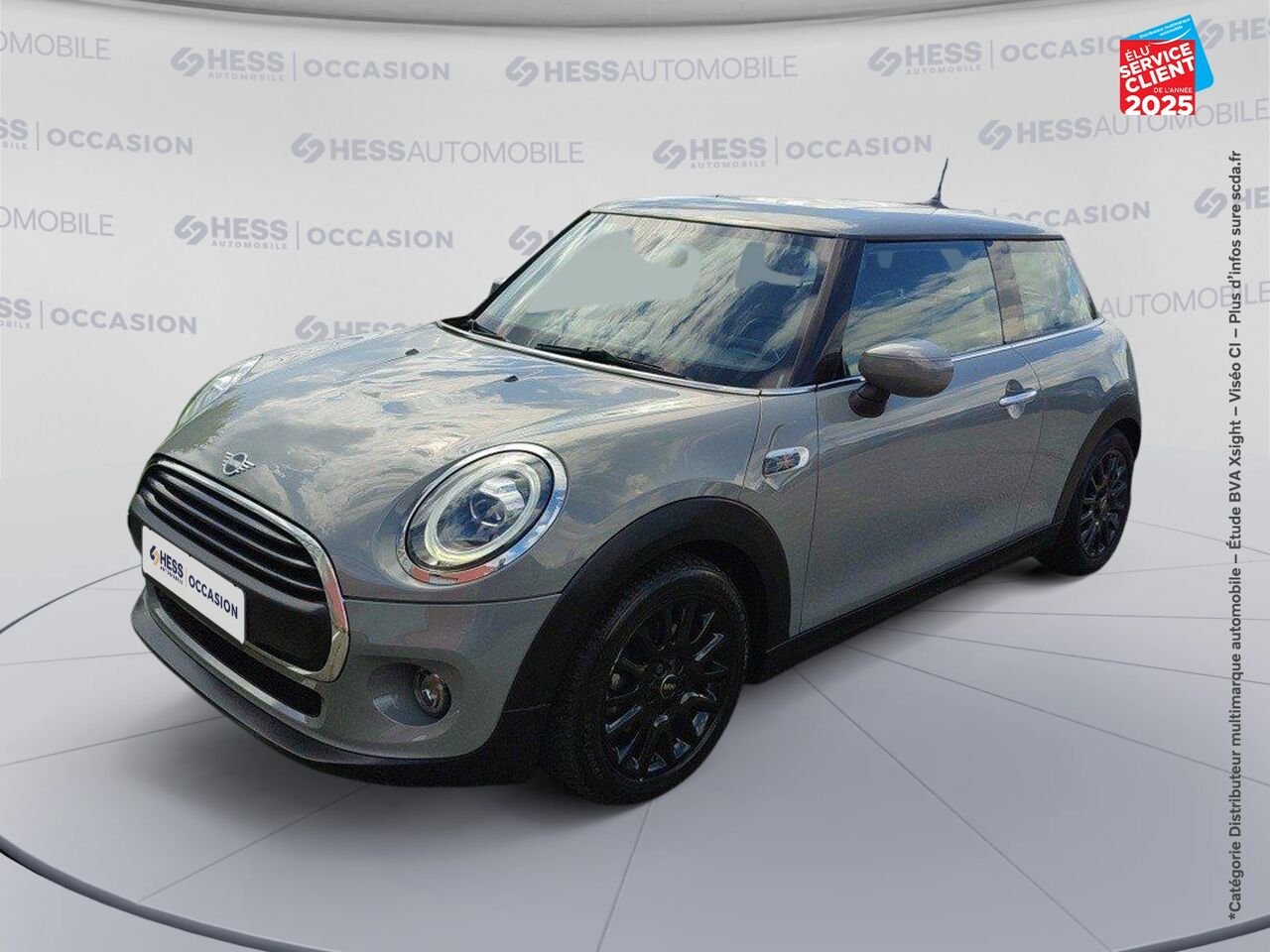 Véhicule d'occasion MINI MINI ONE 102CH CHILI BVA7 chez Renault Sélestat