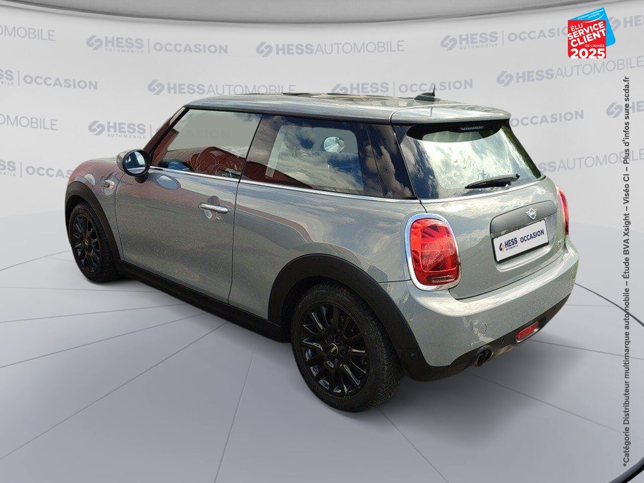 Véhicule d'occasion MINI MINI ONE 102CH CHILI BVA7 chez Renault Sélestat