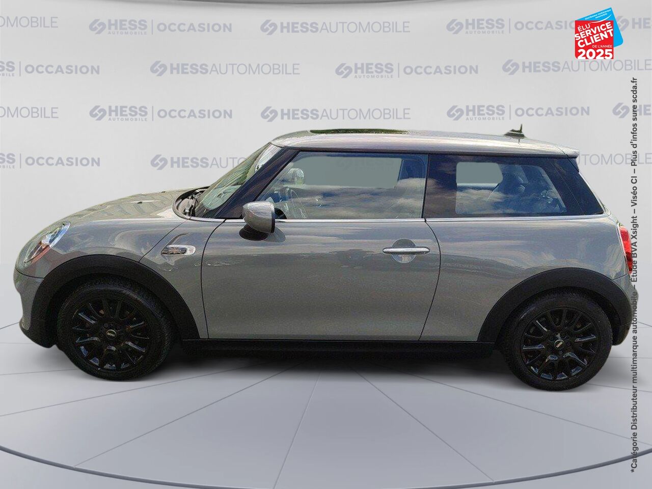 Véhicule d'occasion MINI MINI ONE 102CH CHILI BVA7 chez Renault Sélestat