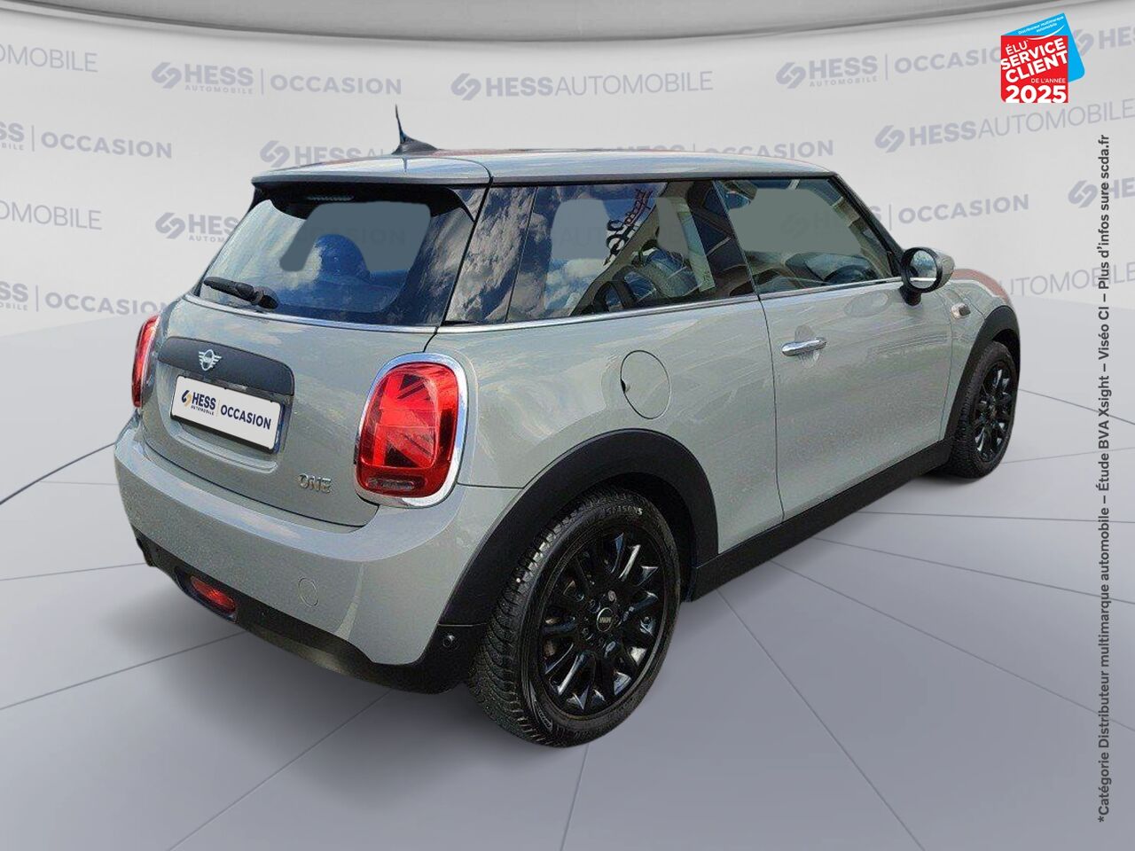 Véhicule d'occasion MINI MINI ONE 102CH CHILI BVA7 chez Renault Sélestat