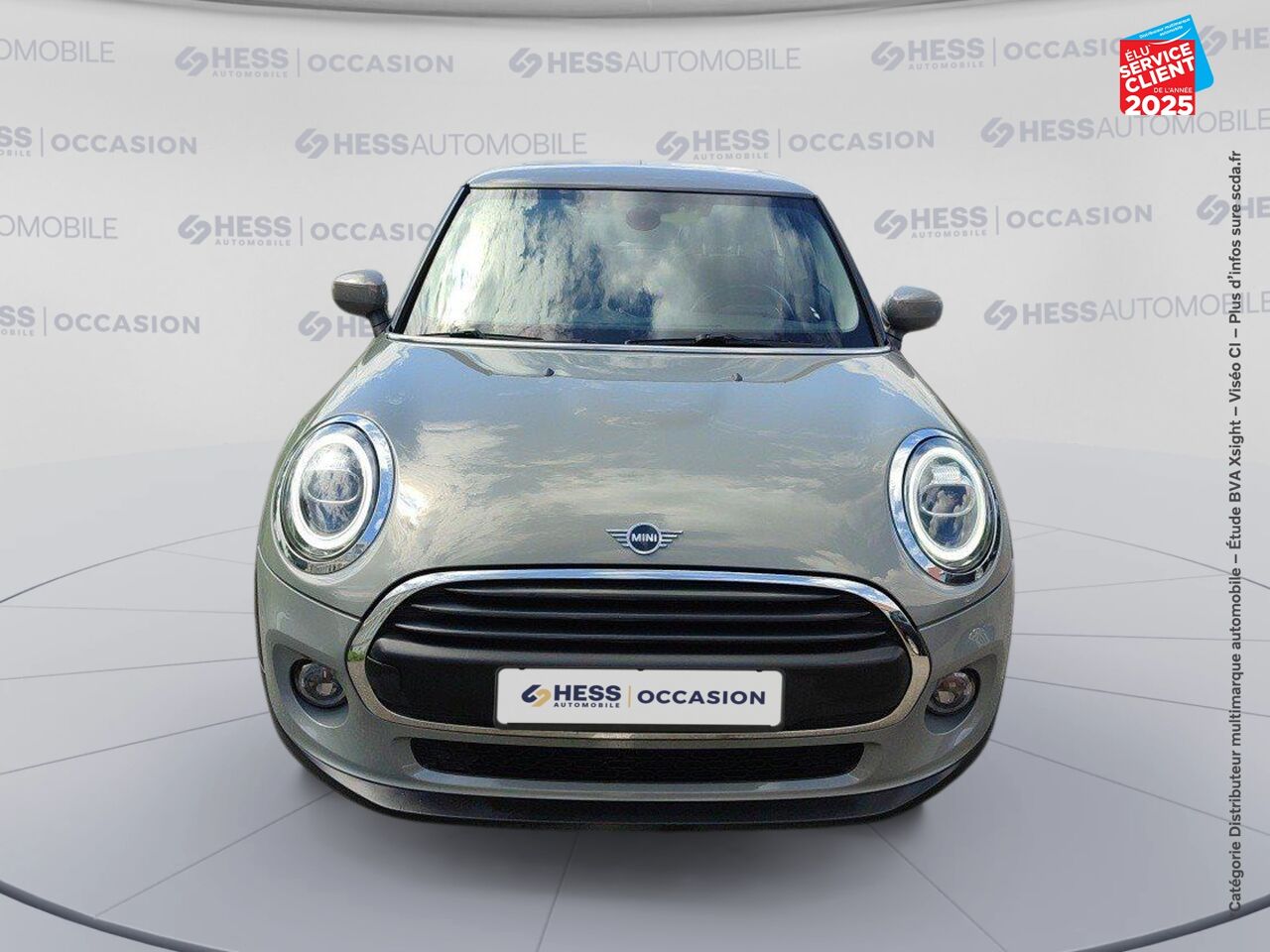 Véhicule d'occasion MINI MINI ONE 102CH CHILI BVA7 chez Renault Sélestat