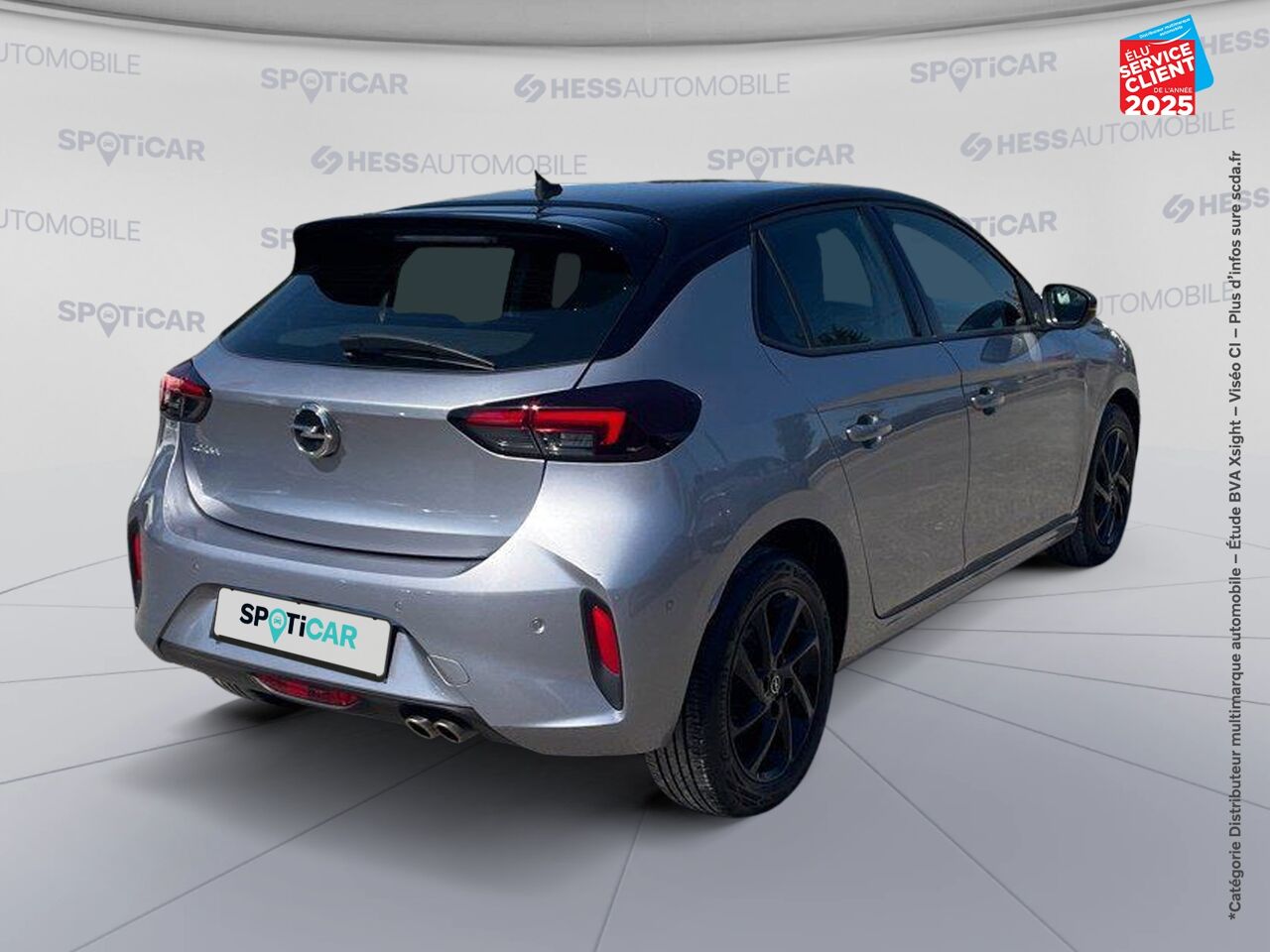 Véhicule d'occasion OPEL CORSA 1.2 TURBO 130CH GS BVA CAMERA CARPLAY chez Renault Sélestat