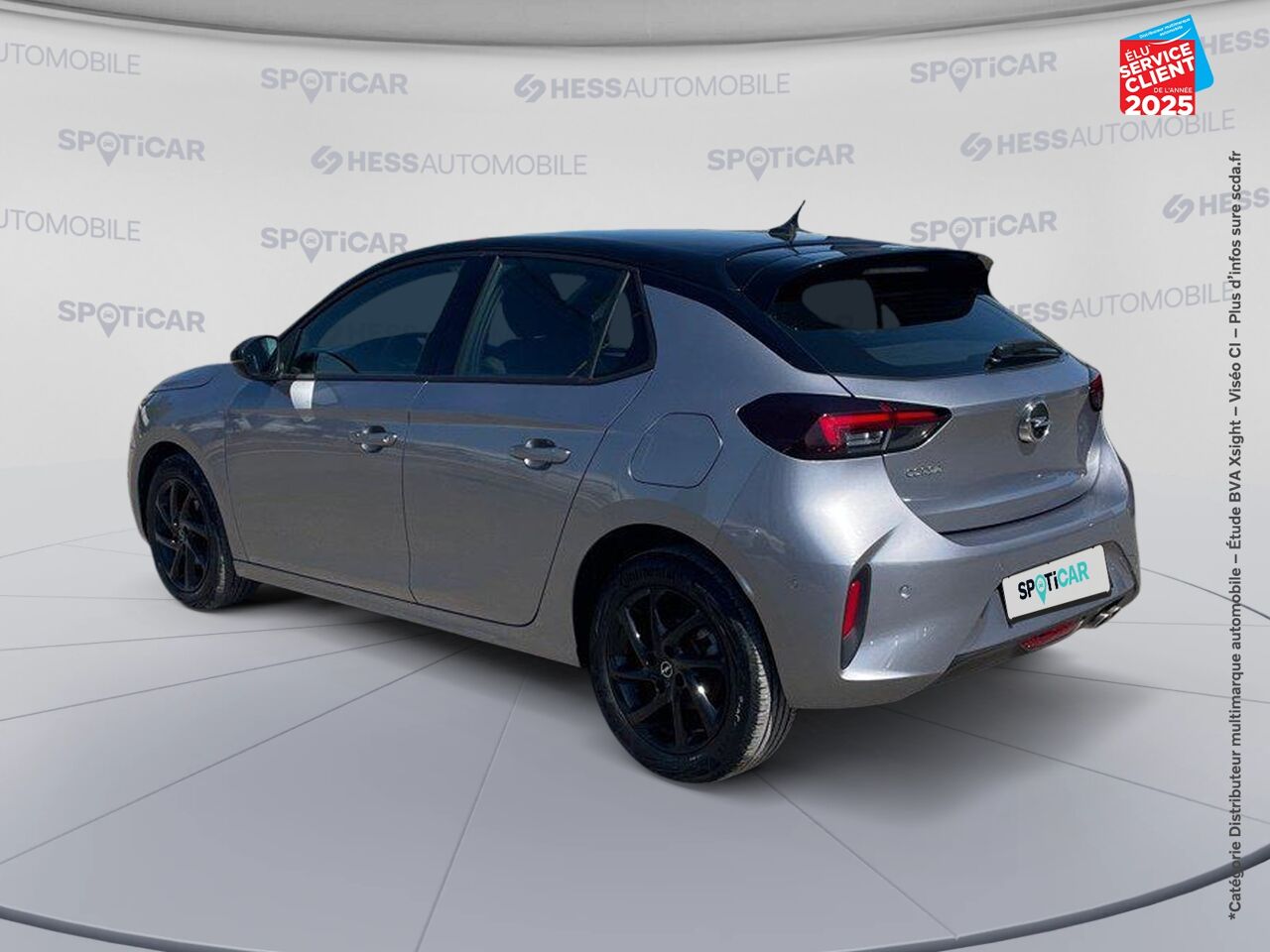Véhicule d'occasion OPEL CORSA 1.2 TURBO 130CH GS BVA CAMERA CARPLAY chez Renault Sélestat