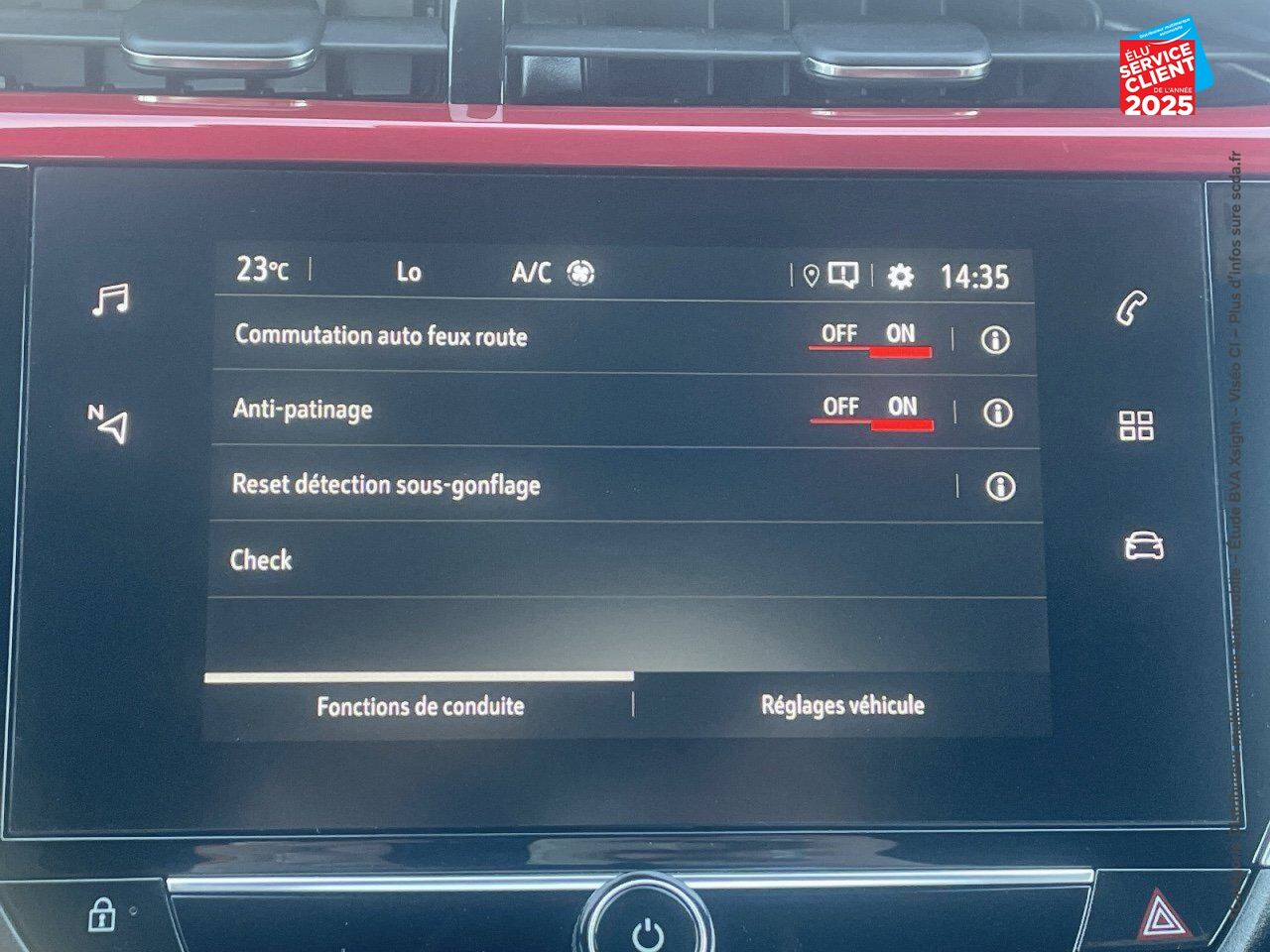 Véhicule d'occasion OPEL CORSA 1.2 TURBO 130CH GS BVA CAMERA CARPLAY chez Renault Sélestat