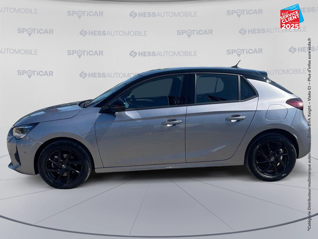 Véhicule d'occasion OPEL CORSA 1.2 TURBO 130CH GS BVA CAMERA CARPLAY chez Renault Sélestat